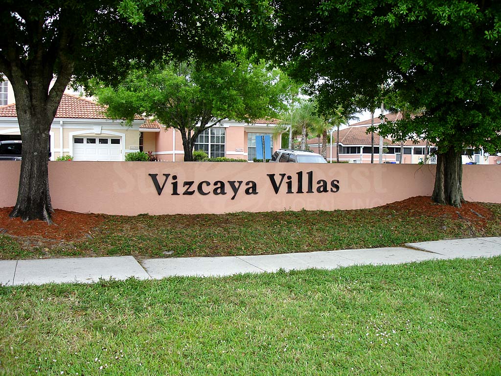 Vizcaya Villas Signage